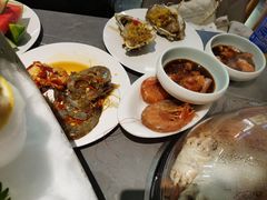 -一方渔歌蒸汽海鲜自助(文化路万达广场店)