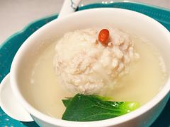 蒲菜狮子头-醉舍·新淮扬菜(长宁龙之梦店)