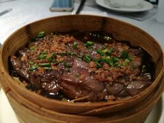荷香蒸秋茄-墨宴(西洋湖店)