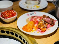 -韩京炭火烤肉自助料理(柯桥万达店)