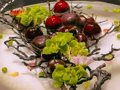 樱桃鹅肝-宋宴(虎跑店)