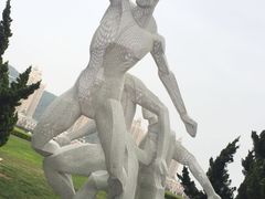 -大连星海广场音乐喷泉