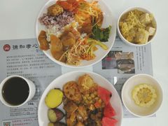 -谦和素食自助餐(云峰花园店)