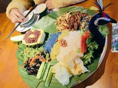 -云山竹·傣味手抓饭·野生菌孔雀宴·云南特色菜(昆明老街店)