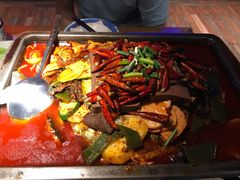 -探鱼·鲜青椒爽麻烤鱼(中山大信新都汇店)