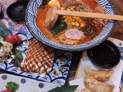 鲜熬豚骨地狱乌冬面-仙隐小鹿中華の日料(正弘城店)