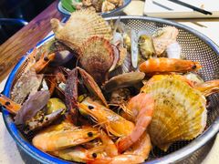 -船梆煮•蒸汽海鲜·炉火烤肉(五四广场店)