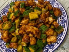 酱爆鸡丁-北大地皖峰饭馆