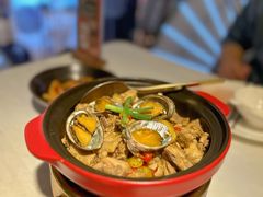 山茶油鲍鱼焖土鸡-望湘园·小雅(德基店)