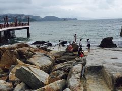 -大梅沙海滨公园-停车场