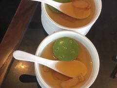 莲蓬松茸汤-三利音·东方司宴(外滩店)