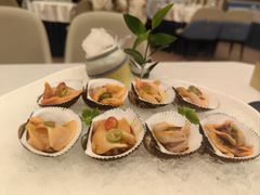 品海炝拌小赤贝-品海楼·大连海胆锅贴馆(东港店)