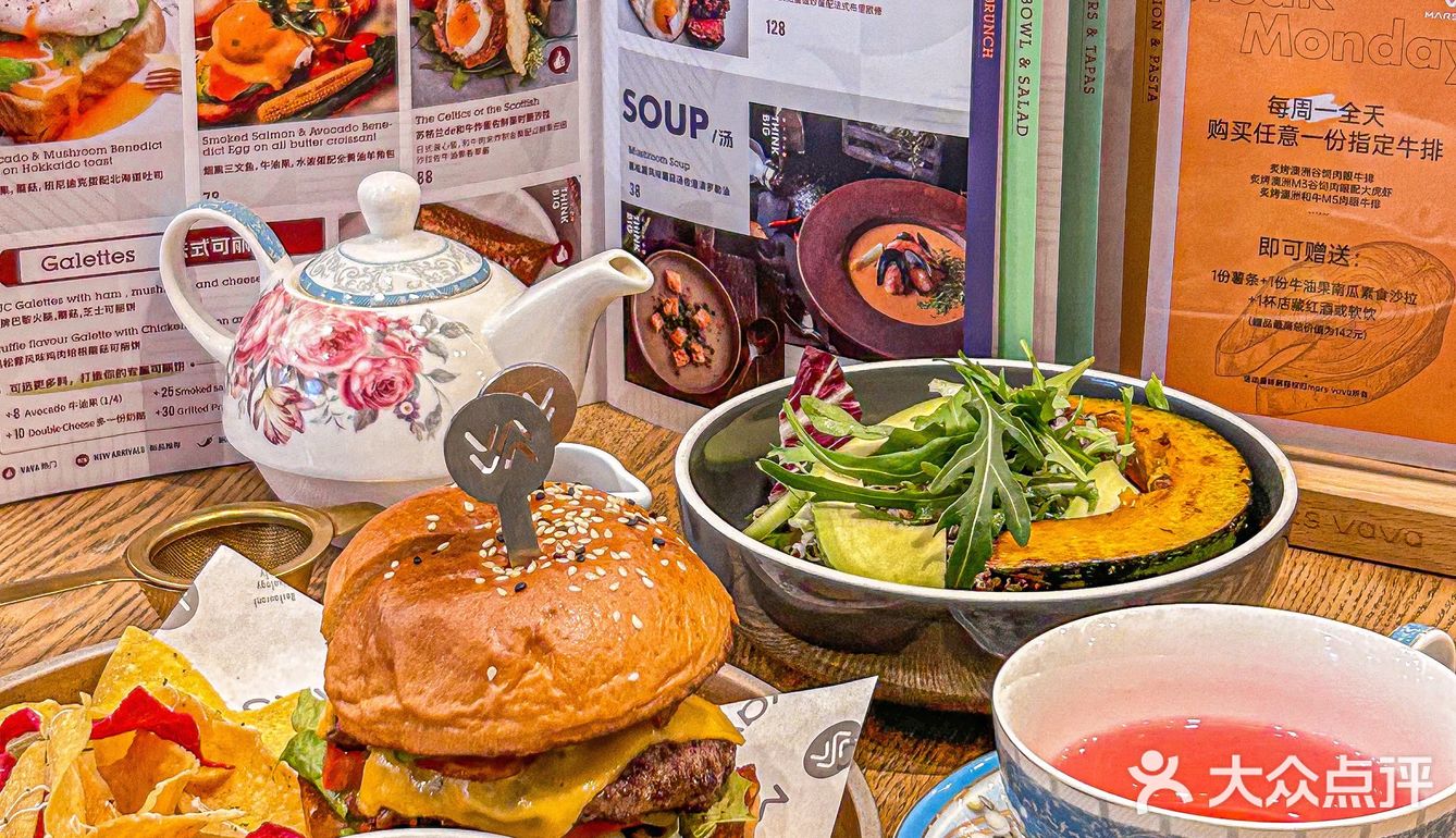 好chill！河西还有这种绝美好拍又好吃的brunch！