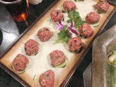 香菜牛肉丸-巴国口福火锅(石桥铺店)