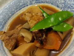 筑前煮-纹兵卫手打荞麦面日料(虹桥本店)