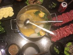 -德记牛肉社潮汕鲜切牛肉火锅(中心路店)