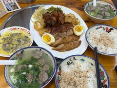 -明姨仔潮汕美食·碳炉猪脚·汕尾牛腩饭·起片鸡煲(起义路店)