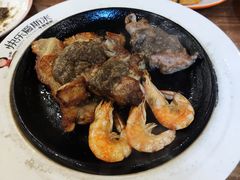 -快乐爱斯米牛排自助(太原街万达店)