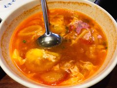 番茄笋干蛋汤-大牌大·传统杭帮菜(湖滨店)