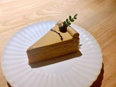 伯爵红茶千层蛋糕-宴南庭·闽味私房菜