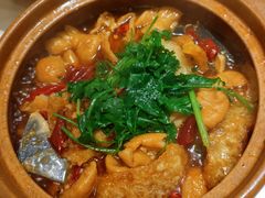 臭豆腐皮肚肥肠-雅酌园·烟火南京菜(颐和路店)