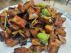 风味茄子-昱成园家常菜馆(利民道店)