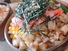 -Poke lemon海鲜波奇饭·柠檬茶(金碧开放小区店)