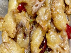 干煸藕夹-小民大排档(光谷店)