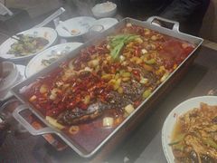 -沁香缘巫山烤鱼(看丹桥店)