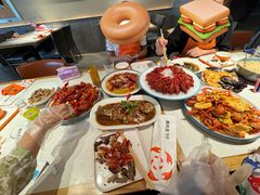 -杨氏青龙虾·羊蝎子(金盛路总店)