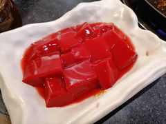 鲜鸭血-较场口火锅(九街店)
