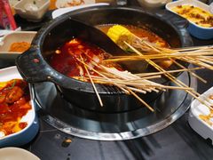 -川麻婆泥锅涮肚·串串火锅(物资学院店)