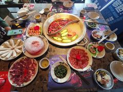 水晶牛肉-小龙坎火锅(春熙太古里店)