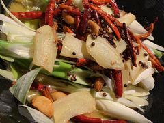 招牌椒麻鸡-绿茶餐厅(深圳龙华天虹购物中心店)