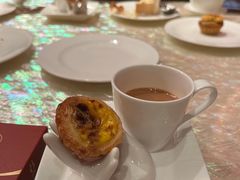 餐后葡挞配奶茶-8餐厅(新葡京酒店)