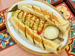 Shawarma 盘餐-BRBR叙利亚餐厅(总店)