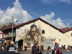 -槟城街头艺术街区