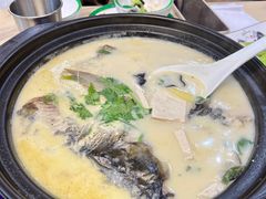 白汤鱼头-尚岛私房菜(西方巷店)
