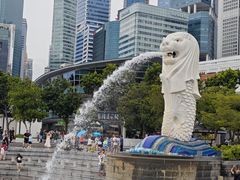 -鱼尾狮公园