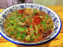三中高皇招牌羊汤-三中高皇羊肉馆