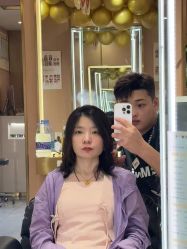 点击看大图 -一東造型烫发染发