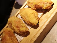 蛋黄鸡翅-新白鹿餐厅(金鹰新街口店)