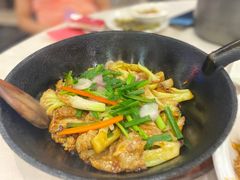 土猪花肉啫合山菜花-食为先(广园店)