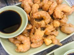 椒盐虾球-贞姨美食·老字号海鲜大排档