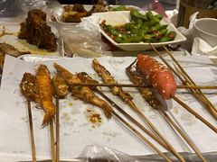 烤鱿鱼串-木屋烧烤(岗顶二店)