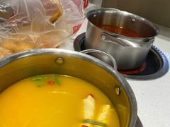 花胶锅底-湯島涮小火锅(余姚五彩城店)