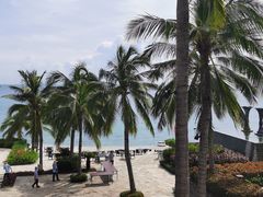 -日落吧·海景咖啡厅·餐酒吧·鸡尾酒·下午茶·乐队表演·浪漫夕阳·三亚文华东方酒店