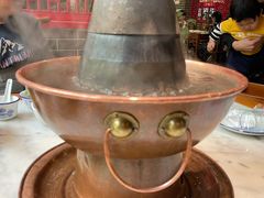 大堂-五悦北平四季涮肉·烧烤(老商埠店)