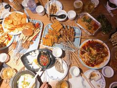 韭菜豆腐皮-阿亮烤翅(创始店)
