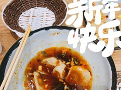 -秦晋味道脆皮肉夹馍(金茂湾店)